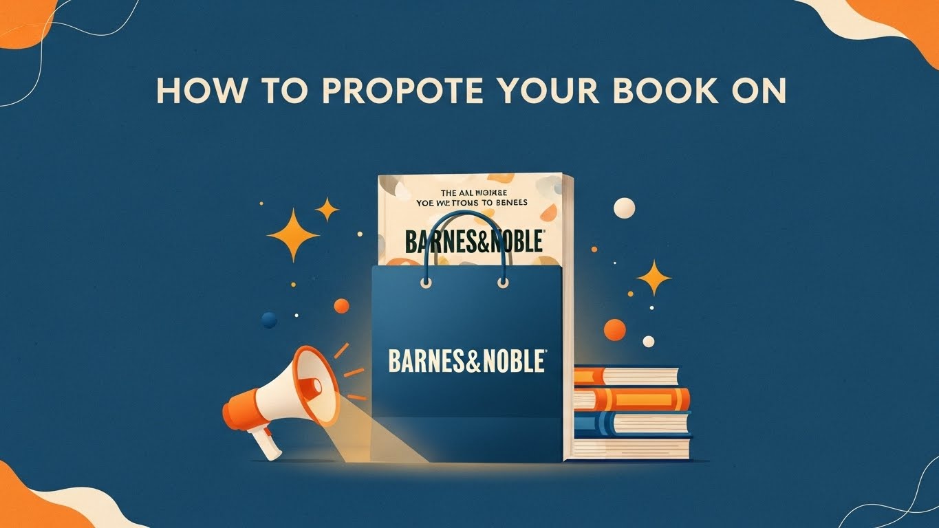 how to promote your book on barnes and noble
