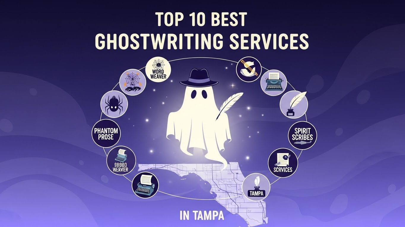 Top 10 Best Ghostwriting Services in Tampa for 2026