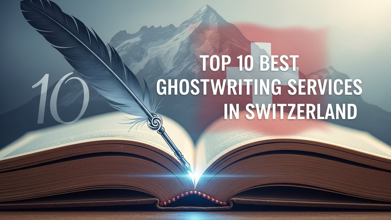 Top 10 Best Ghostwriting Services in Switzerland