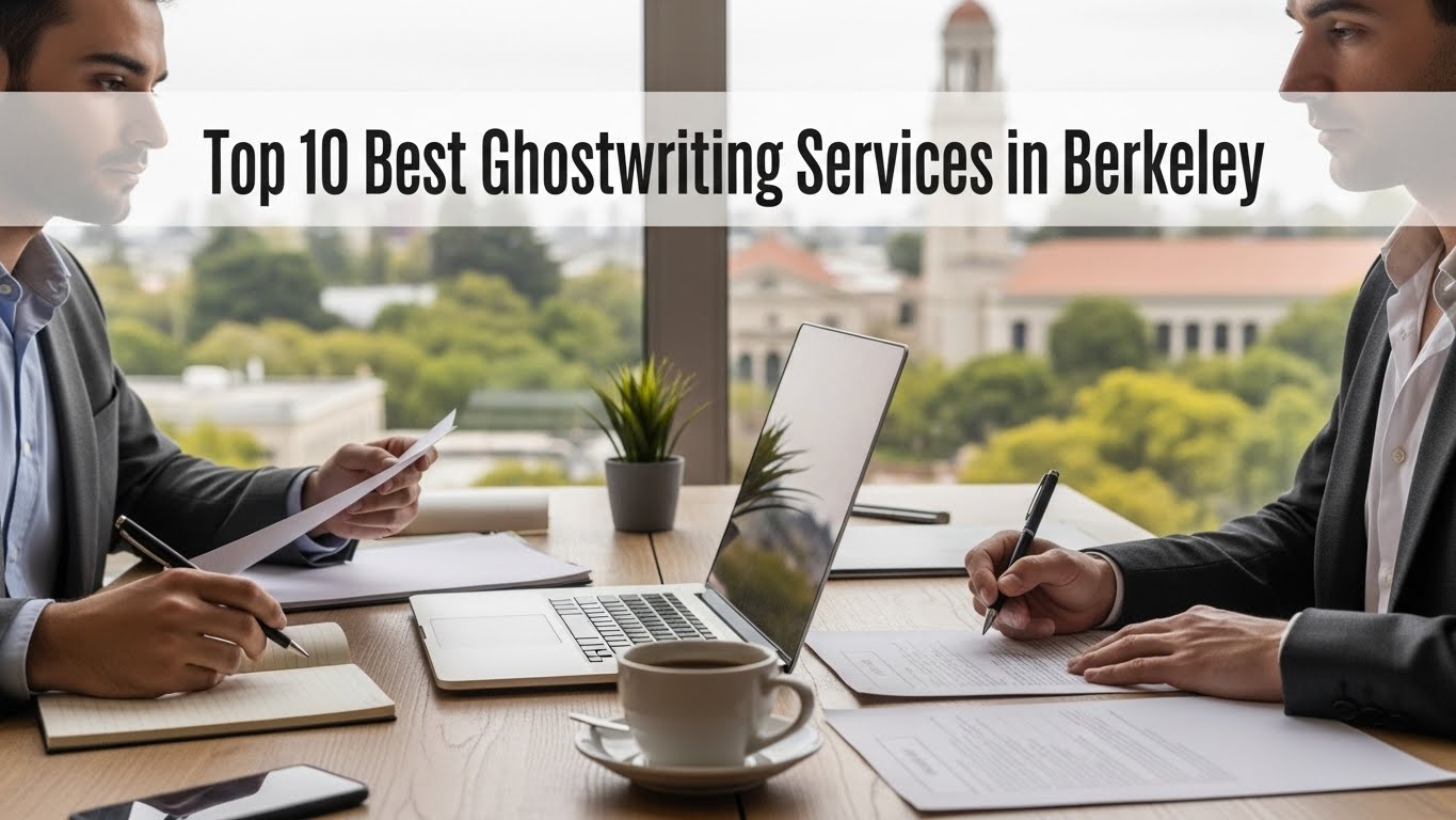 Top 10 Best Ghostwriting Services in Berkeley for 2026