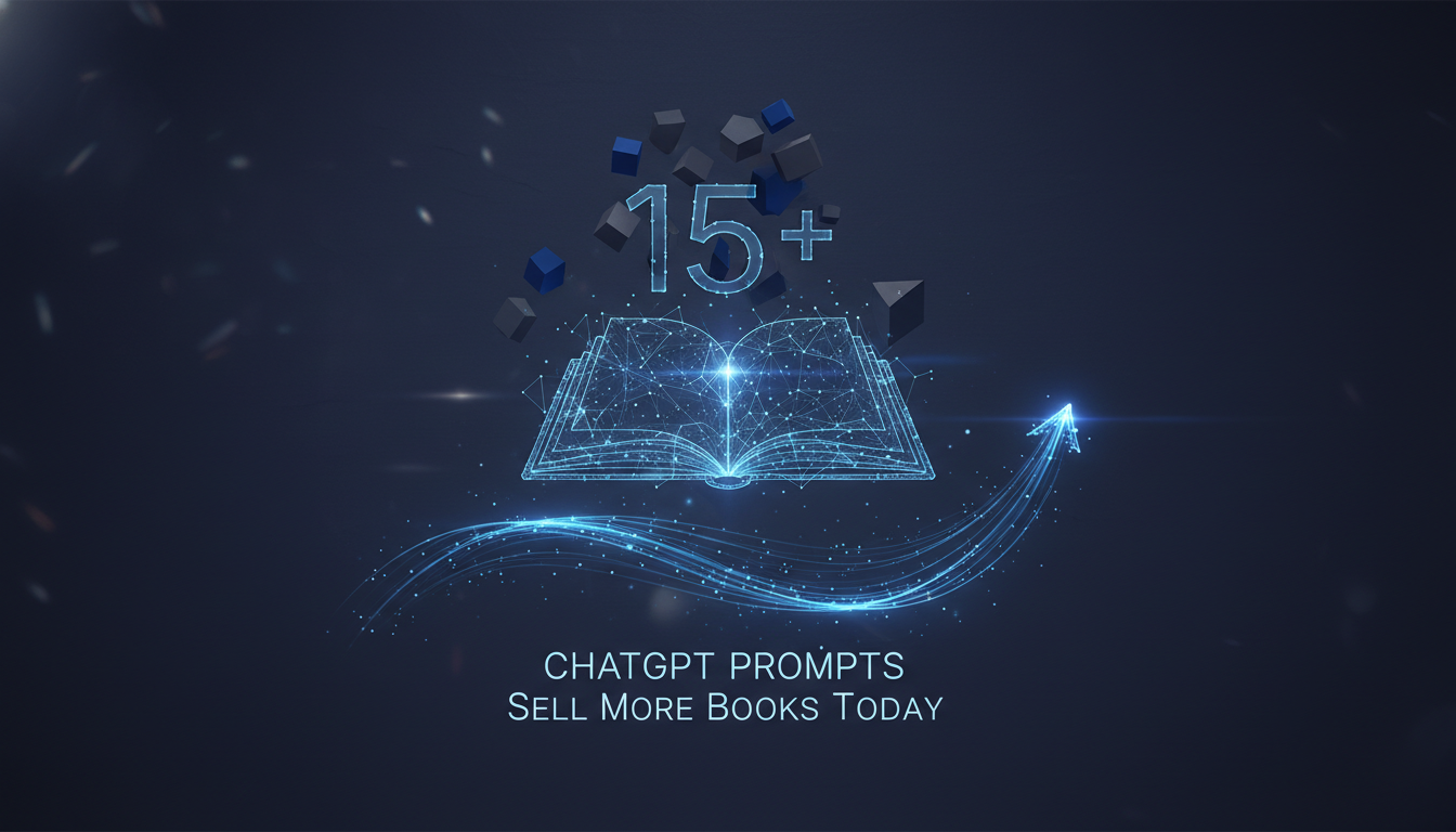 15+ ChatGPT Prompts for Book Descriptions | Sell More Books Today