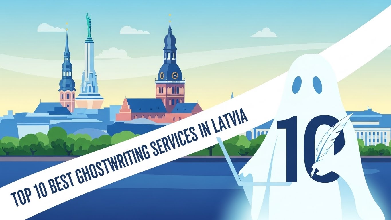 Top 10 Best Ghostwriting Services in Latvia for 2026