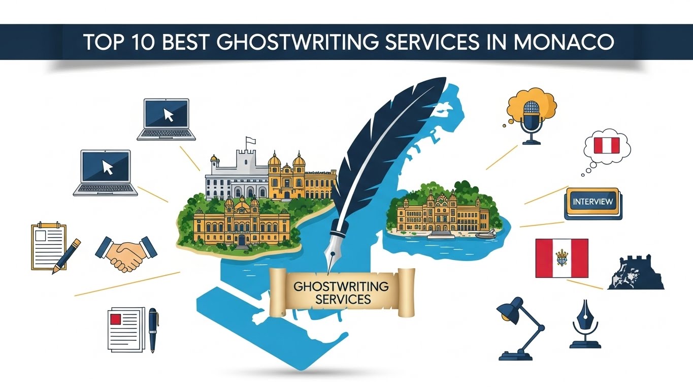 Top 10 Best Ghostwriting Services in Monaco for 2026