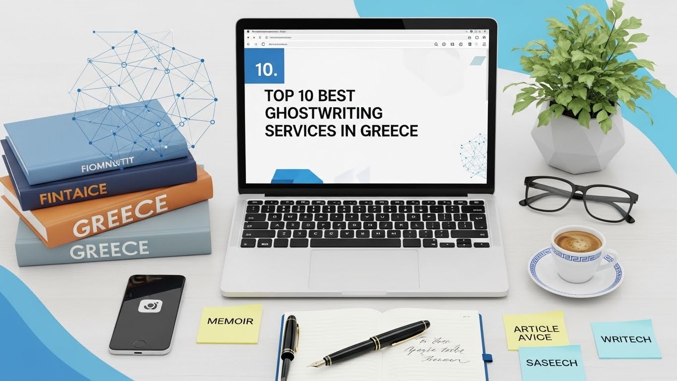 Top 10 Best Ghostwriting Services in Greece