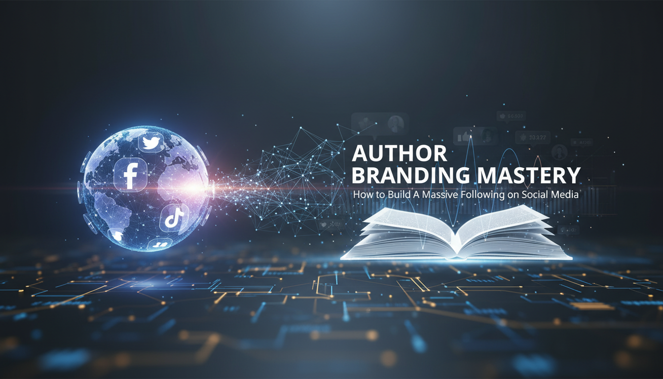 Author Branding Mastery: How to Build a Massive Following on Social Media