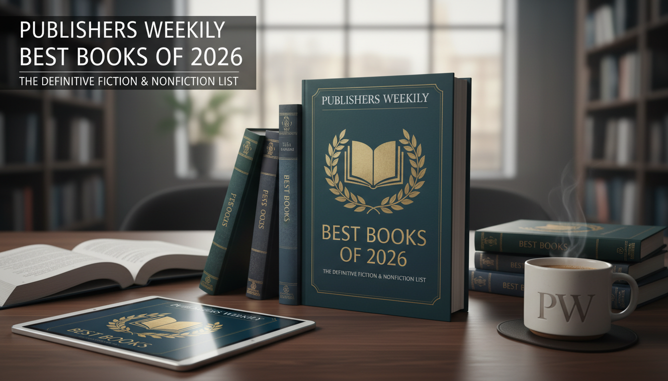Publishers Weekly Best Books of 2026: The Definitive Fiction & Nonfiction List