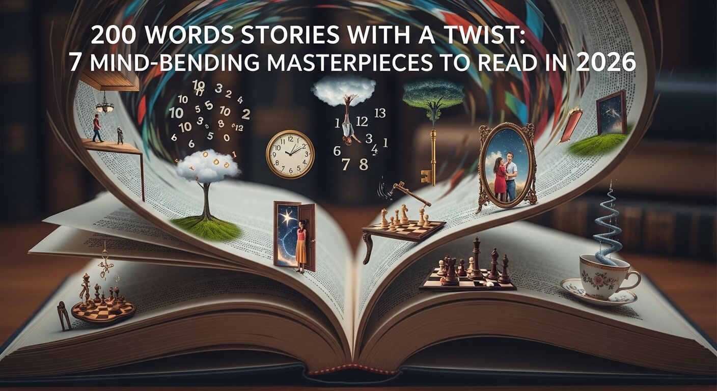 200 Words Stories with a Twist 7 Mind-Bending Masterpieces to Read in 2026