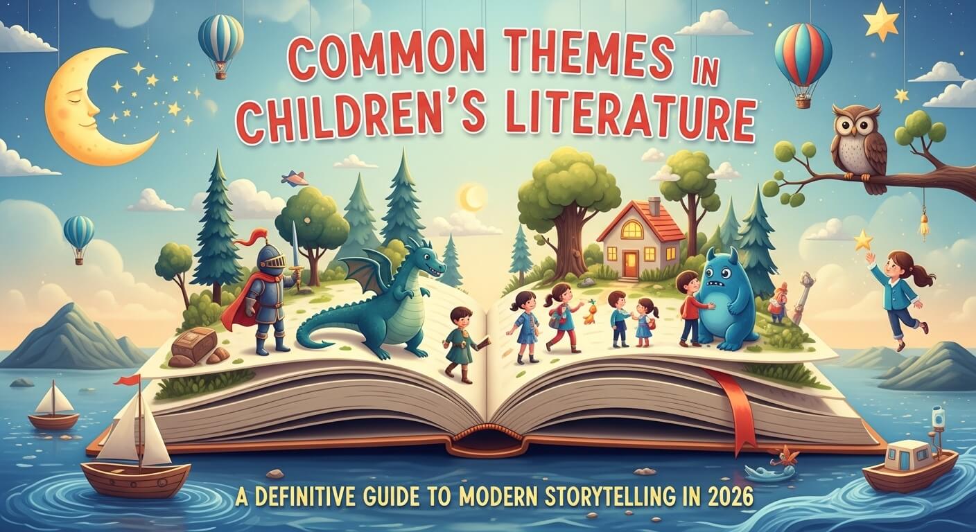 Common Themes in Children's Literature A Definitive Guide to Modern Storytelling in 2026