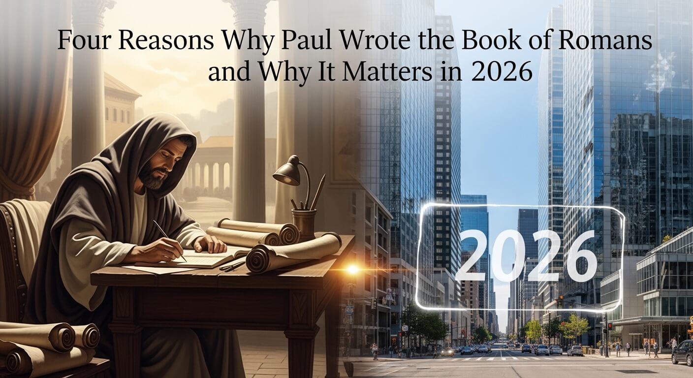 Four Reasons Why Paul Wrote the Book of Romans and Why It Matters in 2026