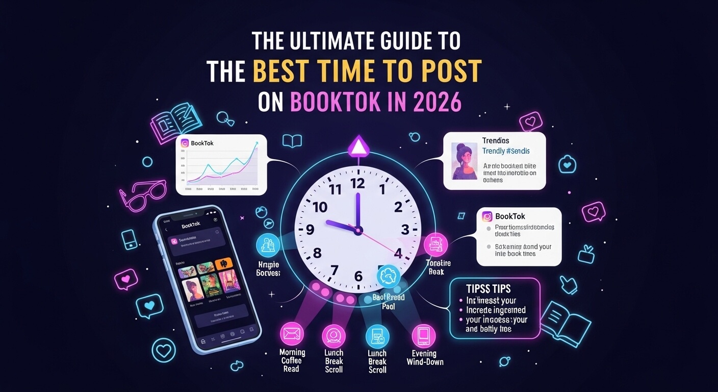 The Ultimate Guide to the Best Time to Post on BookTok in 2026