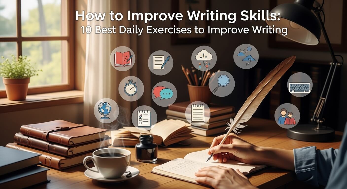 How to Improve Writing Skills 10 Best Daily Exercises to Improve Writing