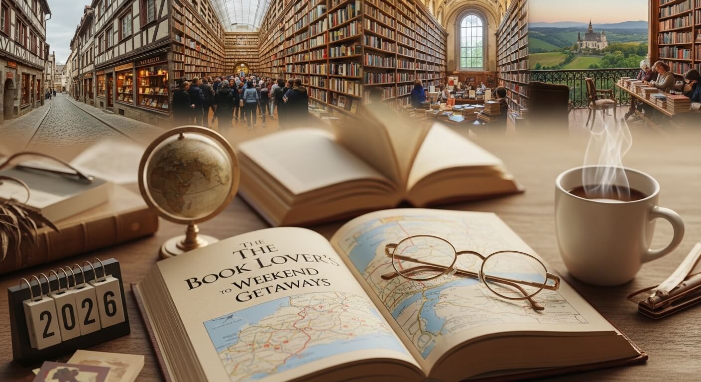 The 15 Best Destinations for a Book Lovers Weekend Getaway in 2026