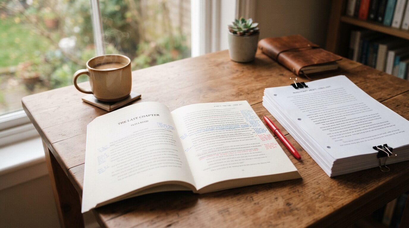 What Happens After You Finish Writing Your Book